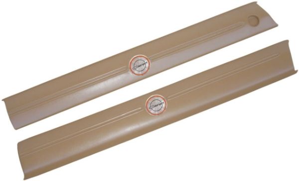 Picture of Mopar 1969 Charger Upper Door Panels with Emblems