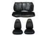 Picture of 5501-BUK-C 1970 Challenger Front Bucket Rear Bench Seat Cover