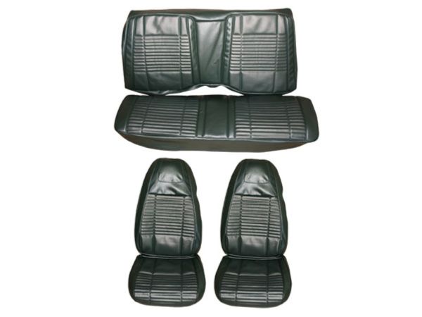 Picture of 5501-BUK-C 1970 Challenger Front Bucket Rear Bench Seat Cover