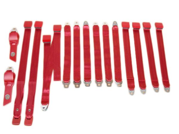 Picture of Mopar 1968-69 B-body Bench Seat Belt Set