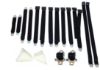 Picture of 2850-70BEN Mopar 1970 E-body Bench Seat Belt Set