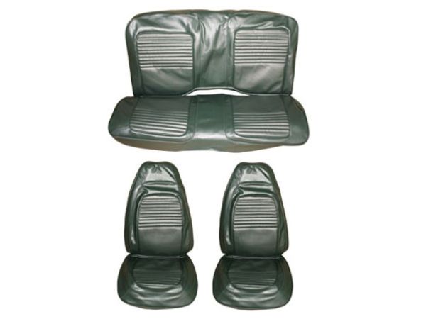 Picture of 5504C-BUK-100 1970 Cuda Barracuda Convertible Front Bucket Seat