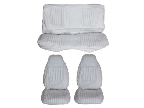 Picture of 5506-BUK-100 1971 Challenger Front Bucket Rear Bench Seat Cover