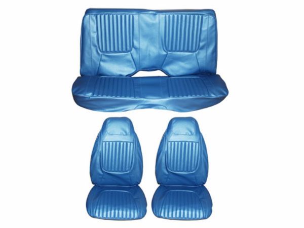 Picture of Mopar 1971 Challenger Front Bucket Rear Bench Seat Cover