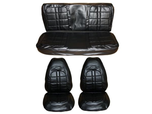Picture of 1971 Duster Demon Front Bucket Rear Bench Sear Cover