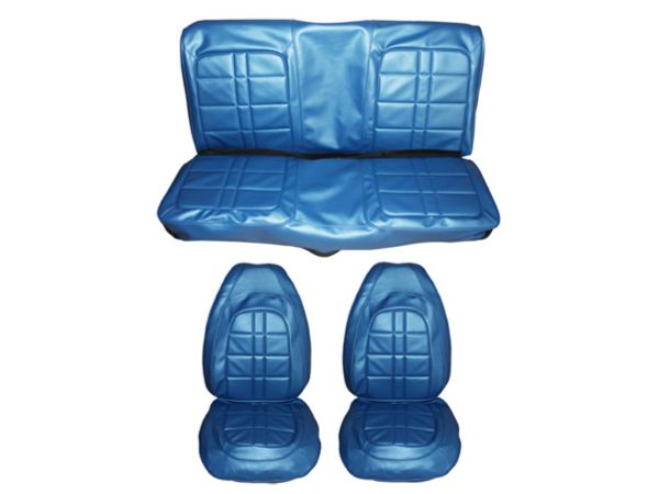 Picture of 6601-BUK-100 1971 Duster Demon Front Bucket Rear Bench Sear Cover