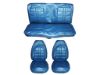 Picture of Mopar 1971 Duster Demon Front Bucket Rear Bench Sear Cover