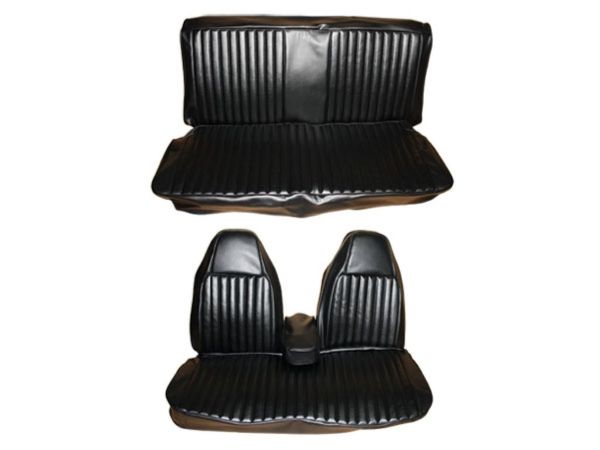Picture of 6603-BEN-100 1974 Dart Duster Front Split Bench Seat Cover Set