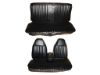 Picture of 6603-BEN-100 1974 Dart Duster Front Split Bench Seat Cover Set