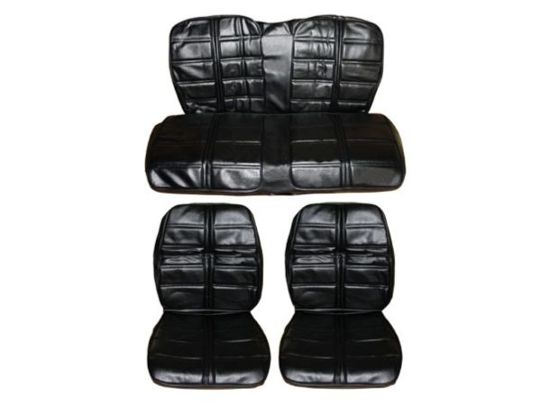 Picture of 6604D-BUK-100 1969 Barracuda Deluxe FASTBACK Front Bucket Seat