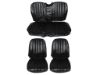Picture of 6616-BUK-100 Mopar 1968 Barracuda Deluxe FASTBACK Front Bucket Seat Covers