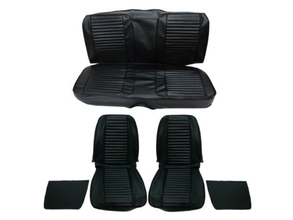 Picture of 6604HT-BUK Mopar 1969 Barracuda Standard NOTCHBACK Front Bucket