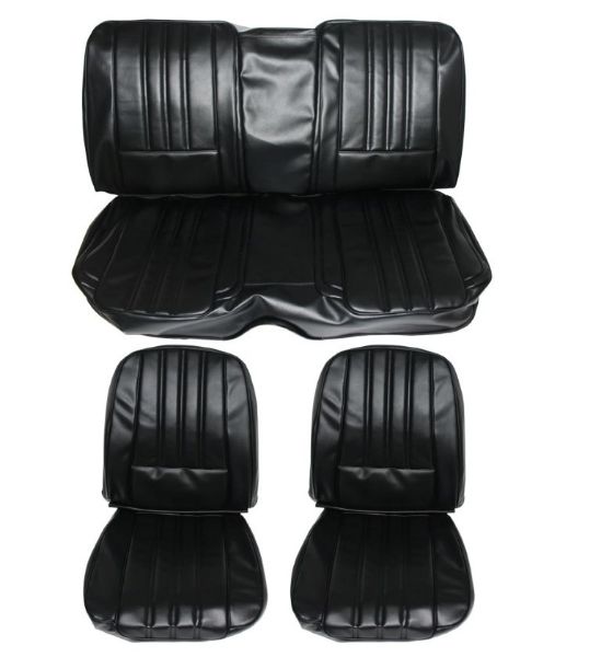 Picture of 6616HT-BUK 1968 Barracuda Deluxe NOTCHBACK Front Bucket Seat