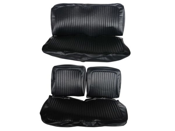 Picture of Mopar 1973 Dart Swinger Front Bench Rear Bench Seat Cover