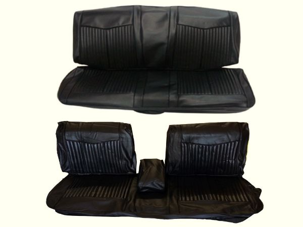 Picture of 6611-BEN Mopar 1970 Dart Duster Front Split Bench Seat Cover
