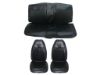 Picture of 6612-BUK 1970 Duster Front Bucket Rear Bench Seat Cover