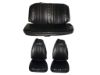 Picture of 6613-BUK 1971 Dart Swinger Front Bucket Rear Bench Seat Cover