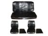 Picture of 7701-BUK 1968 Coronet 500 R/T Front Bucket Seat Rear Bench