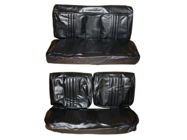 Picture of 7702-BEN 1969 Coronet Superbee Front Bench Standard Style
