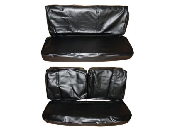 Picture of 7704-BEN Mopar 1970 Roadrunner Satellite Front Bench Standard Style