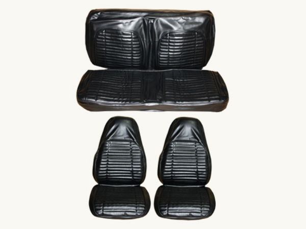 Picture of 7705-BUK-100 1971 Charger, Roadrunner, Satellite Front Bucket Seat Rear Bench