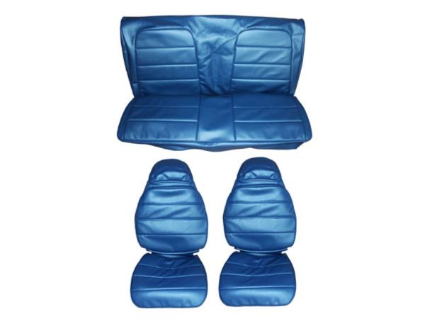 Picture of Mopar 1972-73 Charger, Roadrunner, Satellite Front Bucket Seat Rear Bench