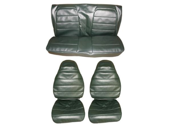 Picture of Mopar 1972-73 Charger, Roadrunner, Satellite Front Bucket Seat Rear Bench