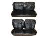 Picture of 7707-BEN Mopar 1968 Roadrunner GTX Satellite Front Bench Rear Bench Seat Cover