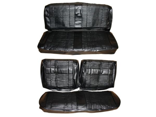 Picture of 7708-BEN Mopar 7708-BEN 1969 Roadrunner GTX Satellite Front Bench Rear Bench