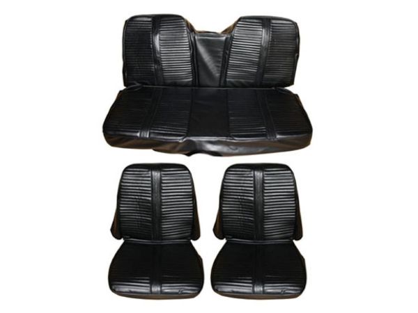Picture of 7717-BUK-100 Mopar 1967 GTX Satellite Front Bucket Rear Bench