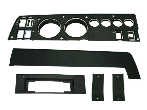 Picture of Mopar 1969 B-body Rallye Dash Bezel Kit (8 Track - no AC)