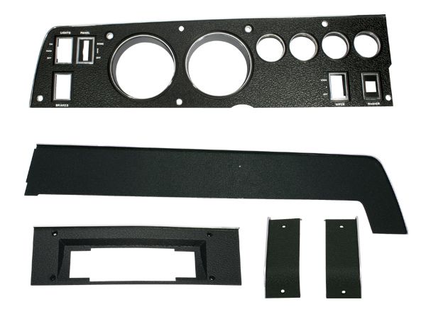 Picture of Mopar 1970 B-body Rallye Dash Bezel Kit (8 Track - no AC)