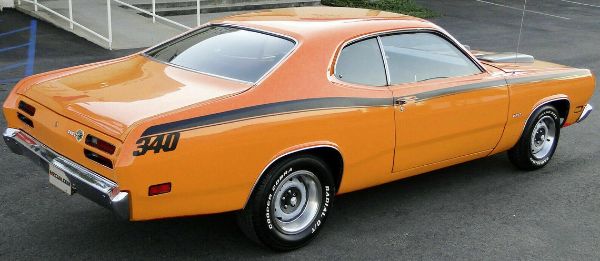 Picture of 1971-1972 Duster 340 Side Stripes Kit Vinyl Package