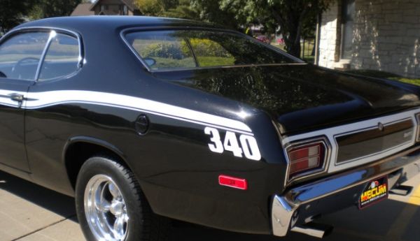 Picture of 1973-1974 Duster 340 Side Stripes Kit Vinyl Package