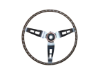 Picture of 1970 A,B,C-Body Rallye Woodgrain Steering Wheel Kit