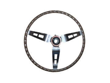 Show details for 1970 A,B,C-Body Rallye Woodgrain Steering Wheel Kit Picture of 1970 A,B,C-Body Rallye Woodgrain Steering Wheel Kit
