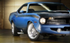 Picture of Mopar Rallye Wheels Package Dark Argent for Dodge and Plymouth Models 17x8"