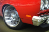 Picture of Mopar Rallye Wheels Package Dark Argent for Dodge and Plymouth Models 17x8"