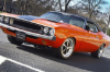 Picture of Mopar Magnum Wheels Package for Dodge/Plymouth Black Powder Coat 17x9"