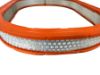 Picture of Mopar HEMI 340 440 6 PACK Six Orange Oval Air Filter 2946186 CA332