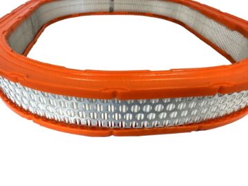 Show details for Mopar HEMI 340 440 6 PACK Six Orange Oval Air Filter 2946186 CA332 Picture of Mopar HEMI 340 440 6 PACK Six Orange Oval Air Filter 2946186 CA332