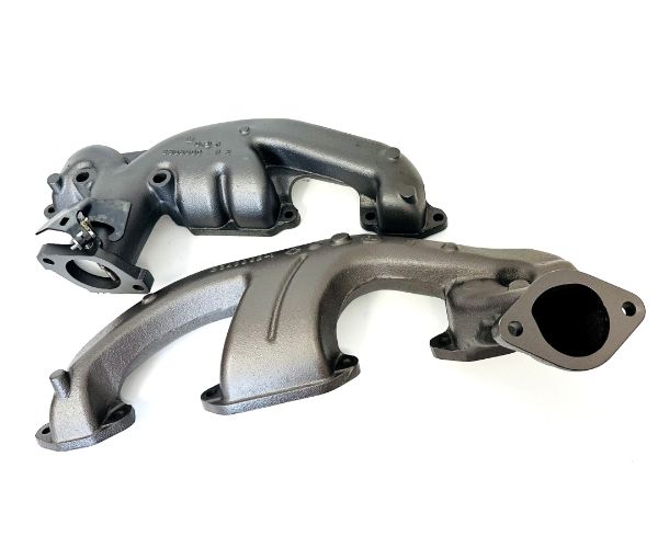 Picture of Exhaust Manifold Set for 1968-1969 Mopar B-Body 383/440 Big Block Cast-Iron