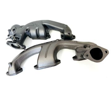 Show details for Exhaust Manifold Set for 1968-1969 Mopar B-Body 383/440 Big Block Cast-Iron Picture of Exhaust Manifold Set for 1968-1969 Mopar B-Body 383/440 Big Block Cast-Iron