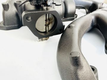 Show details for Exhaust Manifold Set for 1968-1969 Mopar B-Body 383/440 Big Block Cast-Iron Picture of Exhaust Manifold Set for 1968-1969 Mopar B-Body 383/440 Big Block Cast-Iron