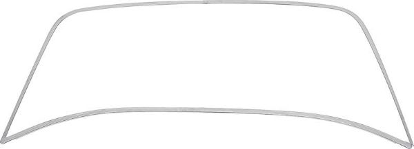 Picture of 2 Door Back Glass Molding Set For 1967-76 Mopar A-Body