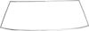 Picture of 2 Door Hardtop Windshield Molding Set For 1968-76 Dart, 1968-69 Barracuda 1972-76 Scamp