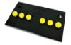 Picture of 1966-74 A/B/E -Body Chrysler Mopar -Group 27 Battery Topper W/Yellow Caps