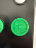 Picture of 1966-74 A/B/E-Body Chrysler Models - Group 27 Battery Topper W/Green Caps