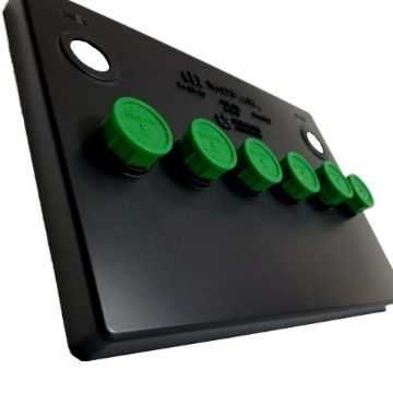 Show details for 1966-74 Dodge Plymouth A, B, & E-Body Mopar Battery Cover Set 6 Green Caps  Picture of 1966-74 Dodge Plymouth A, B, & E-Body Mopar Battery Cover Set 6 Green Caps
