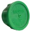 Picture of 1966-74 Dodge Plymouth A, B, & E-Body Mopar Battery Cover Set 6 Green Caps 